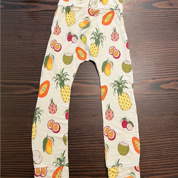 Custom Made Organic Cotton Pajama Bottoms Size 6 - Picture 3 of 3